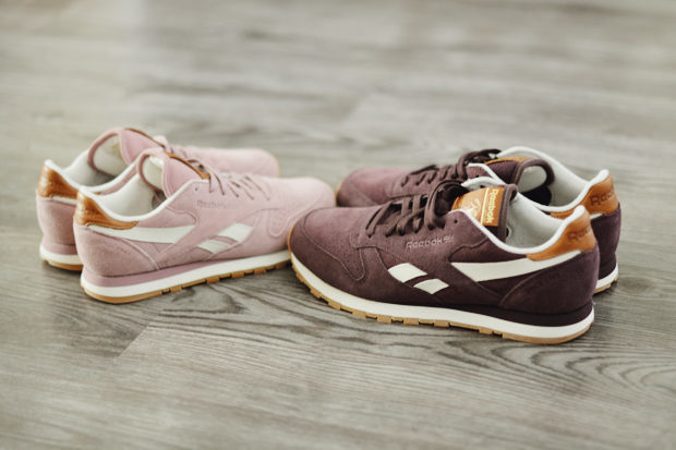 Reebok Classic Leather Suede