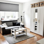 Minimalistyczne mieszkanie w skandynawskim stylu