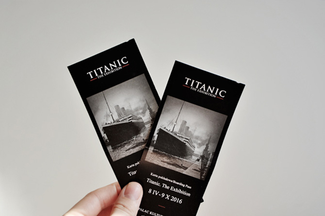 Zwiedzanie Niewidzialnej Wystawy i Titanic the Exhibition
