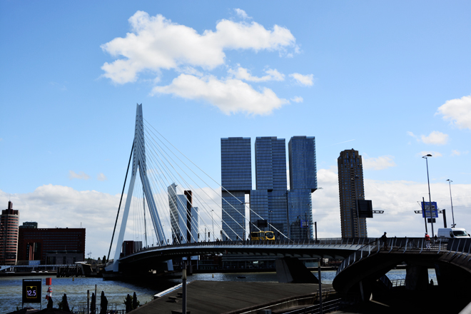 wycieczka do Rotterdamu