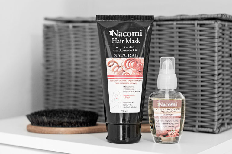 Marka Nacomi i jej produkty do pielęgnacji włosów