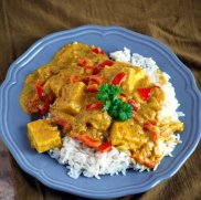 tofu w sosie curry