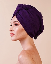 Turban do włosów