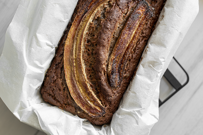 Proteinowy chlebek bananowy Pokochają go także weganie!