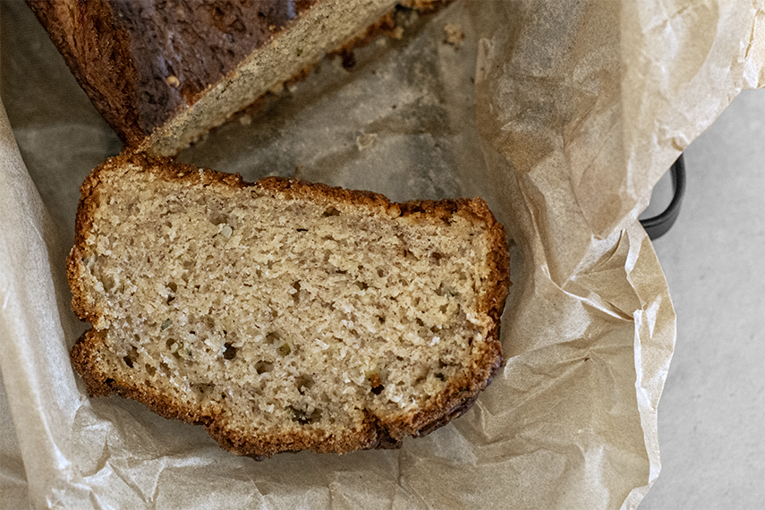 Proteinowy chlebek bananowy Pokochają go także weganie!