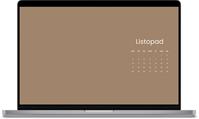 Kalendarz na listopad 2025