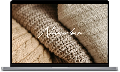 Tapeta na listopad 2025