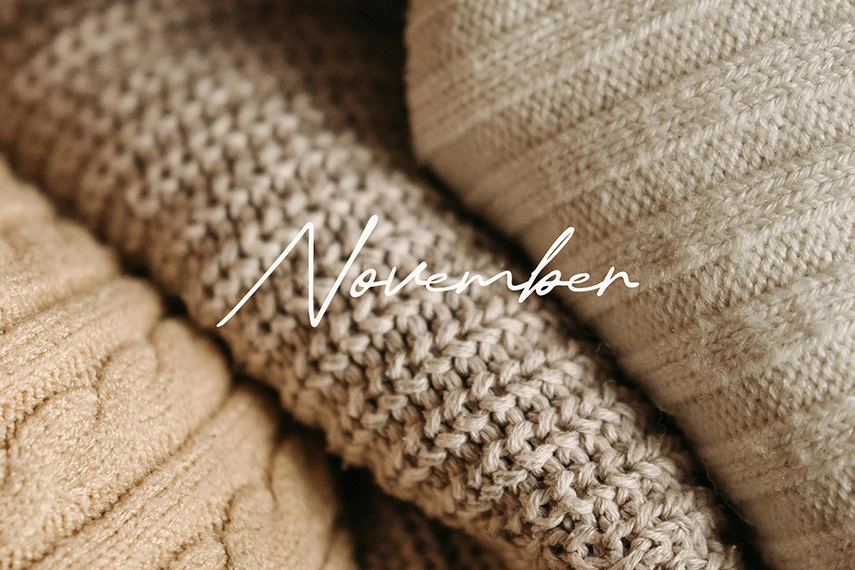 Tapety na listopad 2025