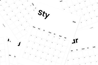 Kalendarz 2026 do druku