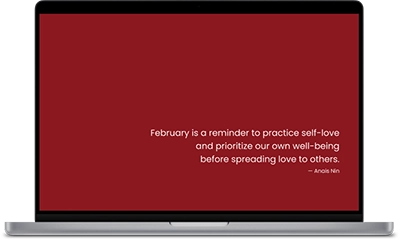 Tapeta na pulpit z cytatem