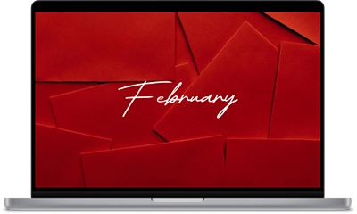 Tapeta z walentynkami