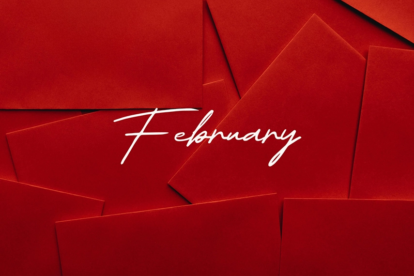 Tapety na luty 2026