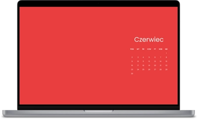 Tapeta na czerwiec 2025