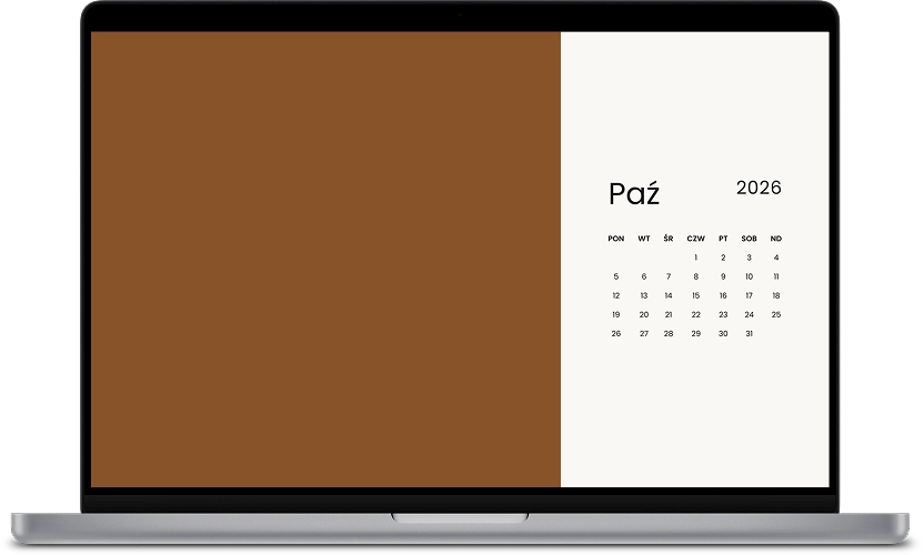 Tapety na październik 2026