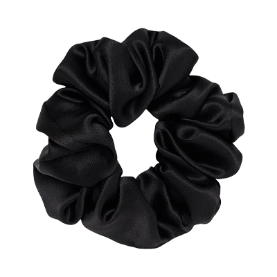 Jedwabna scrunchie