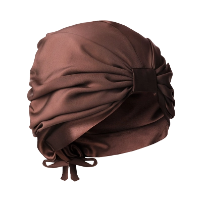 Jedwabny turban
