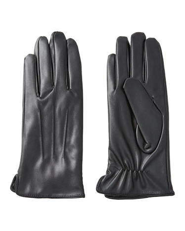 Rękawiczki z eko skóry