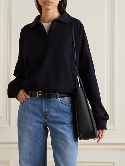 Polo sweter inspiracja