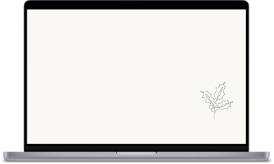 Tapeta z ostrokrzewem