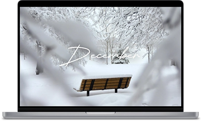 Tapeta na grudzień 2025