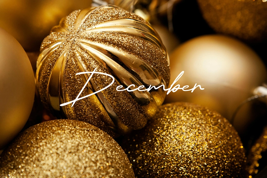 Tapety na grudzień 2025