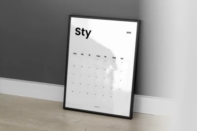 Kalendarz 2026 do druku