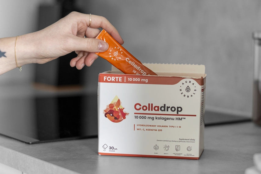 Na co pomaga kolagen do picia