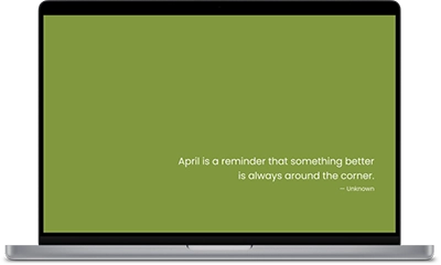 Tapeta na pulpit z cytatem