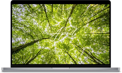 Tapeta na kwiecień 2026